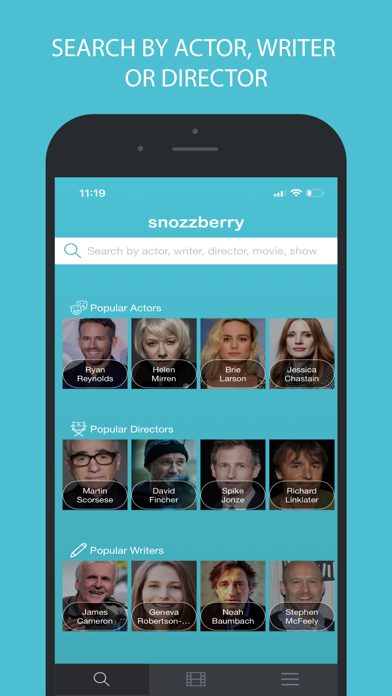Snozzberry - movies & tv shows Screenshot