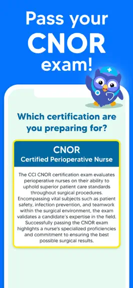 Game screenshot CNOR Exam Prep Practice 2023 mod apk