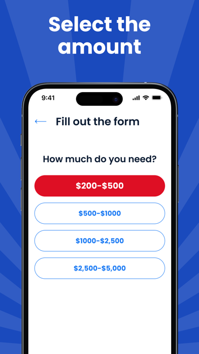 Borrow Money－Loans in the USA Screenshot