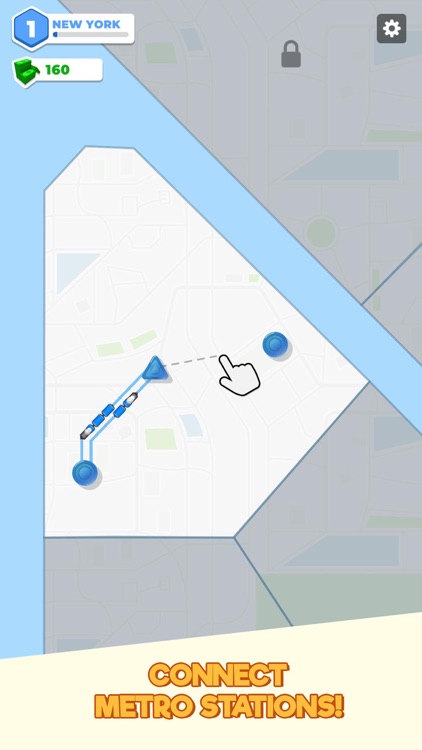 Metro Connect: Train Simulator