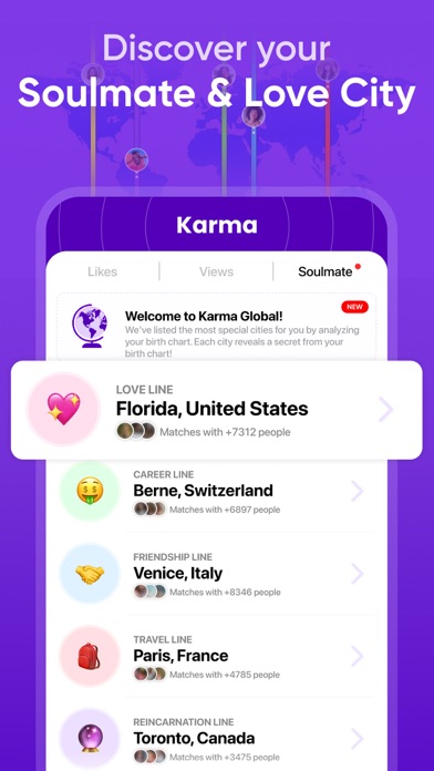 Karma: Astro-Dating & Match Screenshot