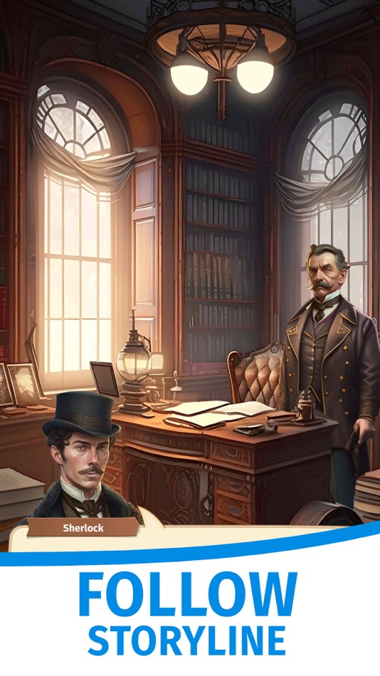 #5. Sherlock・Merge Mystery (iOS) 由: Ilia Stepanov