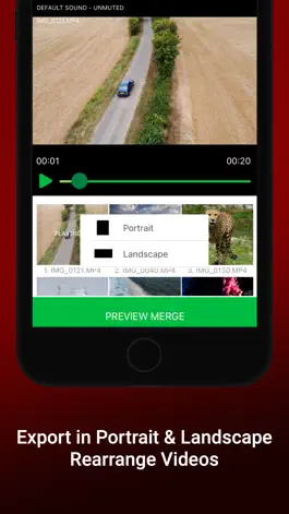 Game screenshot Video merger & Video trimmer apk