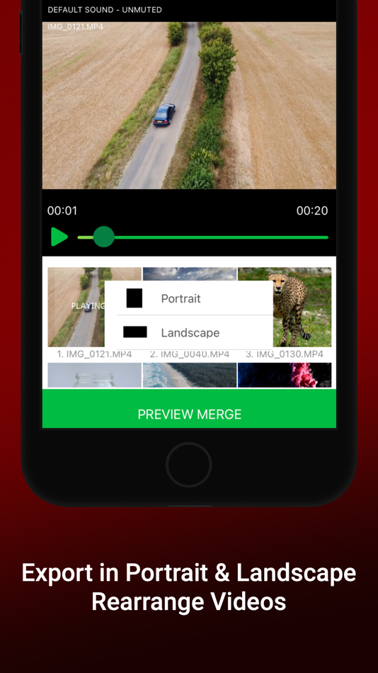 #2. Video Merge Video Joiner (iOS) 来自: Sounak Sarkar