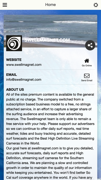 Swellmagnet.com Screenshot