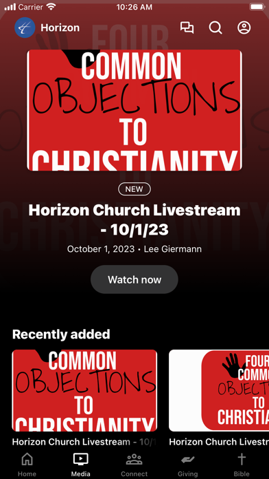 Horizon Church Tucson Screenshot