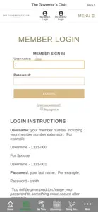 The Governors Club screenshot #2 for iPhone