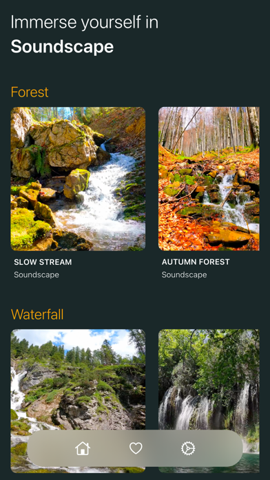 Soundscape: Meditation Nature Screenshot