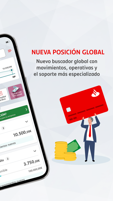 Screenshot #2 pour Santander Empresas
