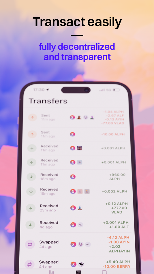 #4. Alephium Wallet (iOS) 由: Panda Software SA