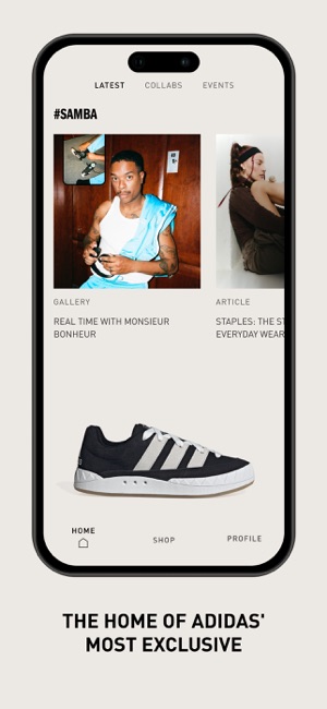 adidas CONFIRMED on the App Store