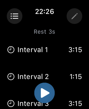 ‎Interval Flow Screenshot