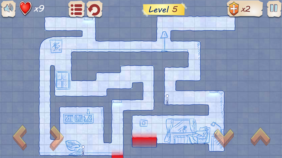 #4. Double Escape (iOS) 由: 娟 杜
