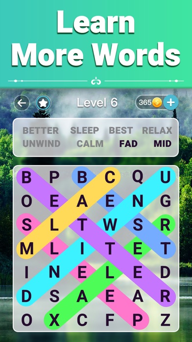 Vita Word Search for Seniors Screenshot