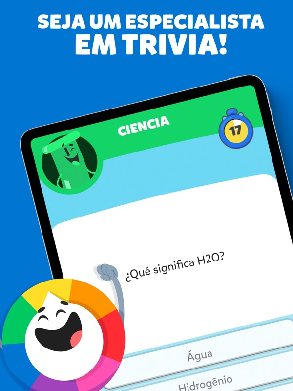 Perguntados Retro Quiz screenshot 8