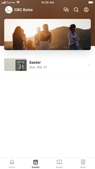 Calvary Baptist Church Boise Screenshot