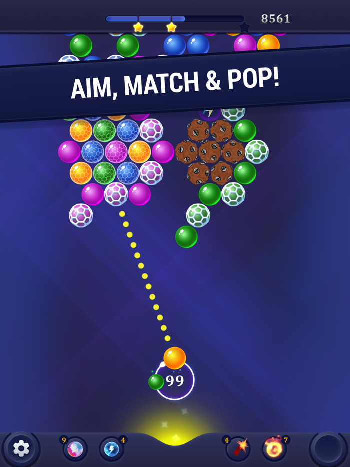 Bubble Shooter Games 2023