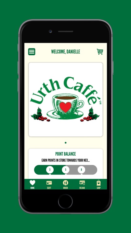 Urth Caffé Online Ordering