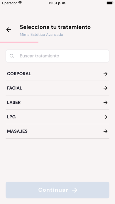 Mima Estética Avanzada Screenshot