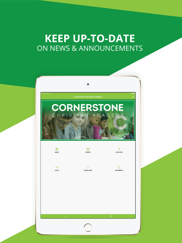 Cornerstone Christian Acad IL