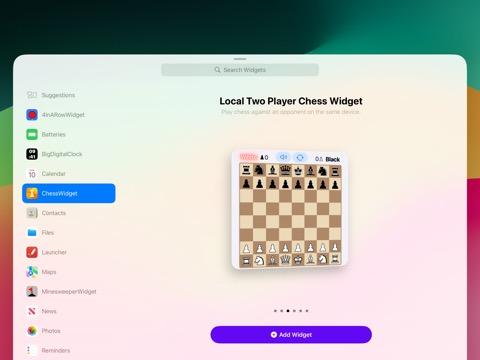 Chess Classic Widget Gameのおすすめ画像7
