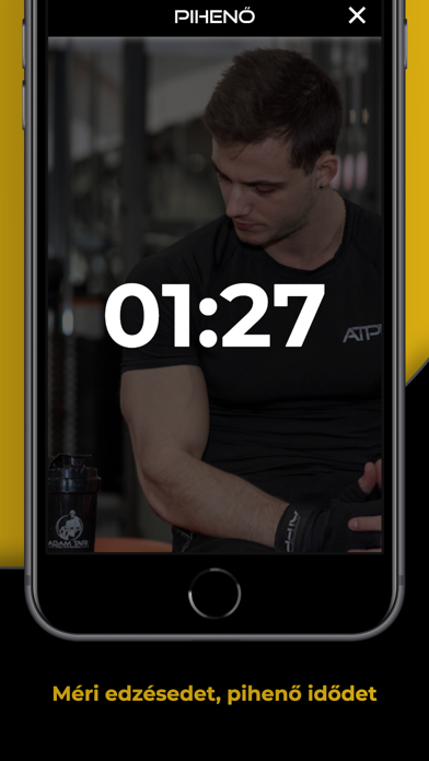 ATPP Fitness Screenshot