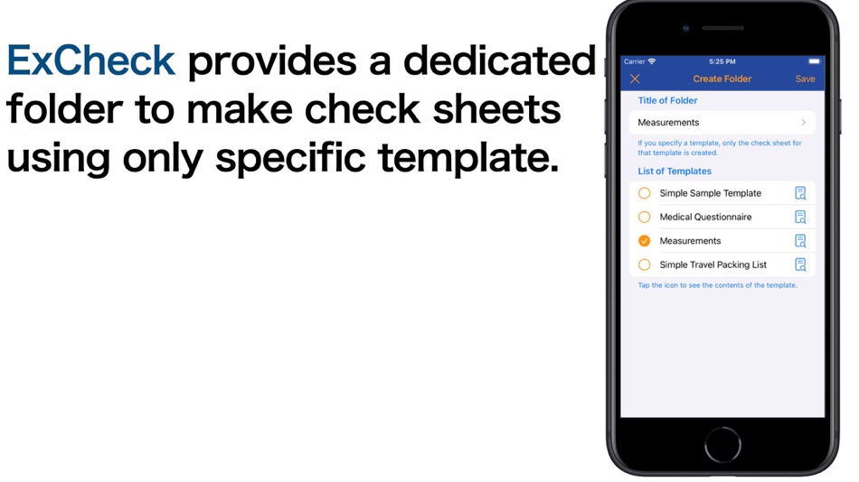 #3. ExCheck - Create Check Sheets (iOS) 由: Kouichi Abe