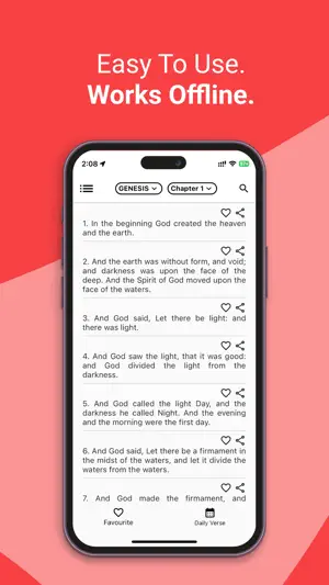 KJV Bible | King James Verses screenshot 1