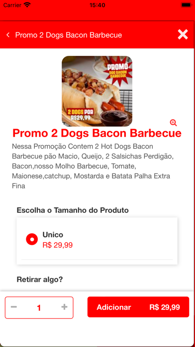 Hot dog do Jaiminho Assis Screenshot 3 - AppWisp.com Hot dog do Jaiminho Assis Screenshot 3 - AppWisp.com