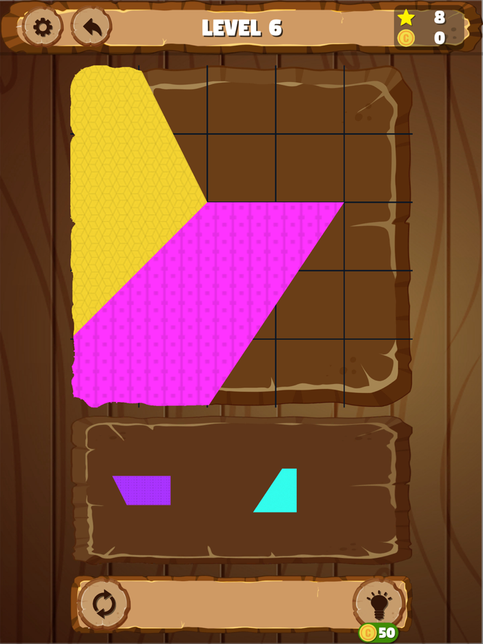 Tangram ChallengeShape Master