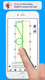 testpro dressage ireland iphone screenshot 2