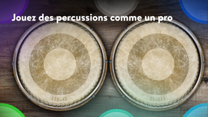 Screenshot #1 pour CONGAS & BONGOS: Percussions