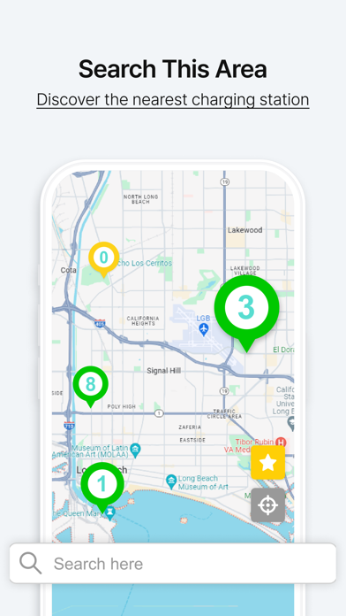 CHAEVI - EV Charging Screenshot