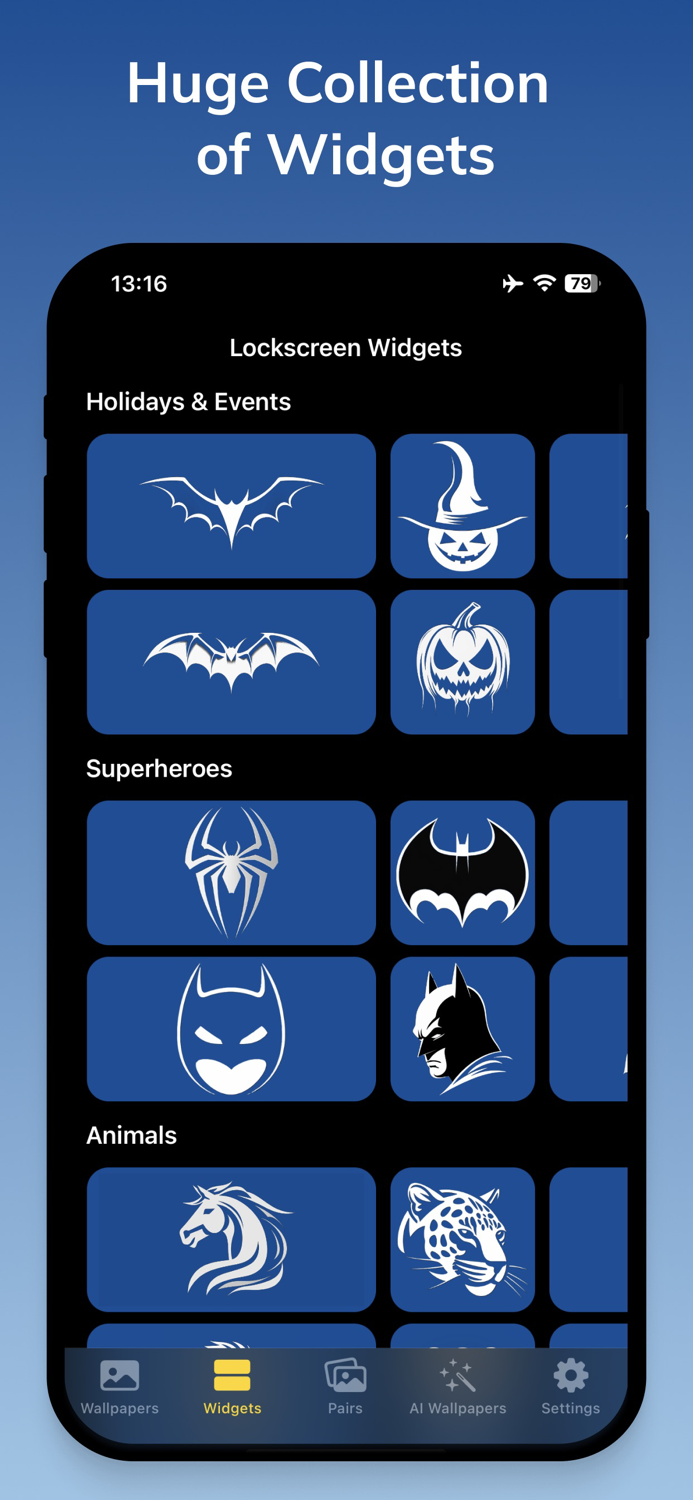 Wallpaper OS 17,Widget -Wall17