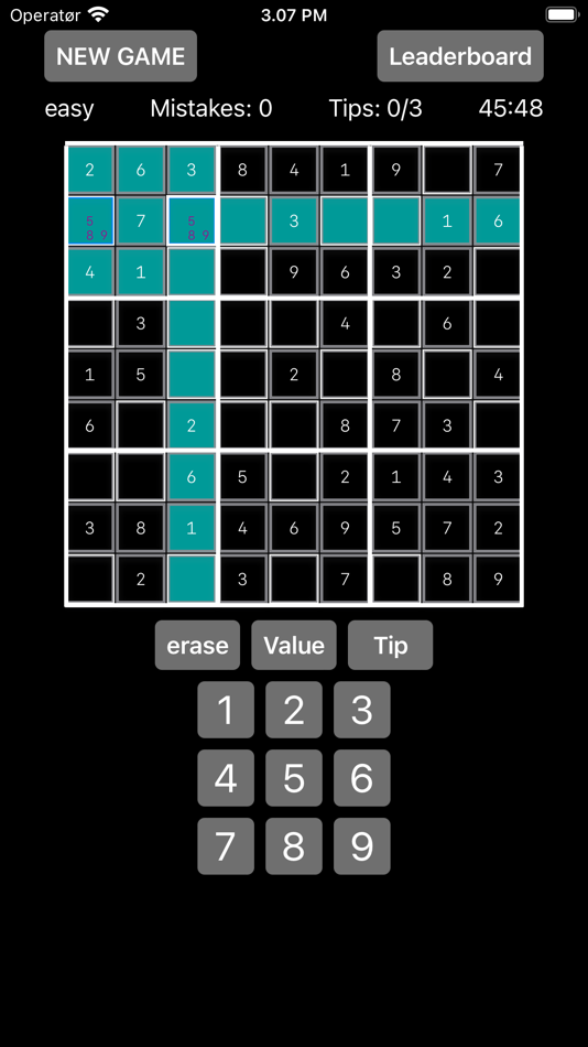 #5. Sudoku no Interrupting ads (iOS) 来自: Thomas Wix
