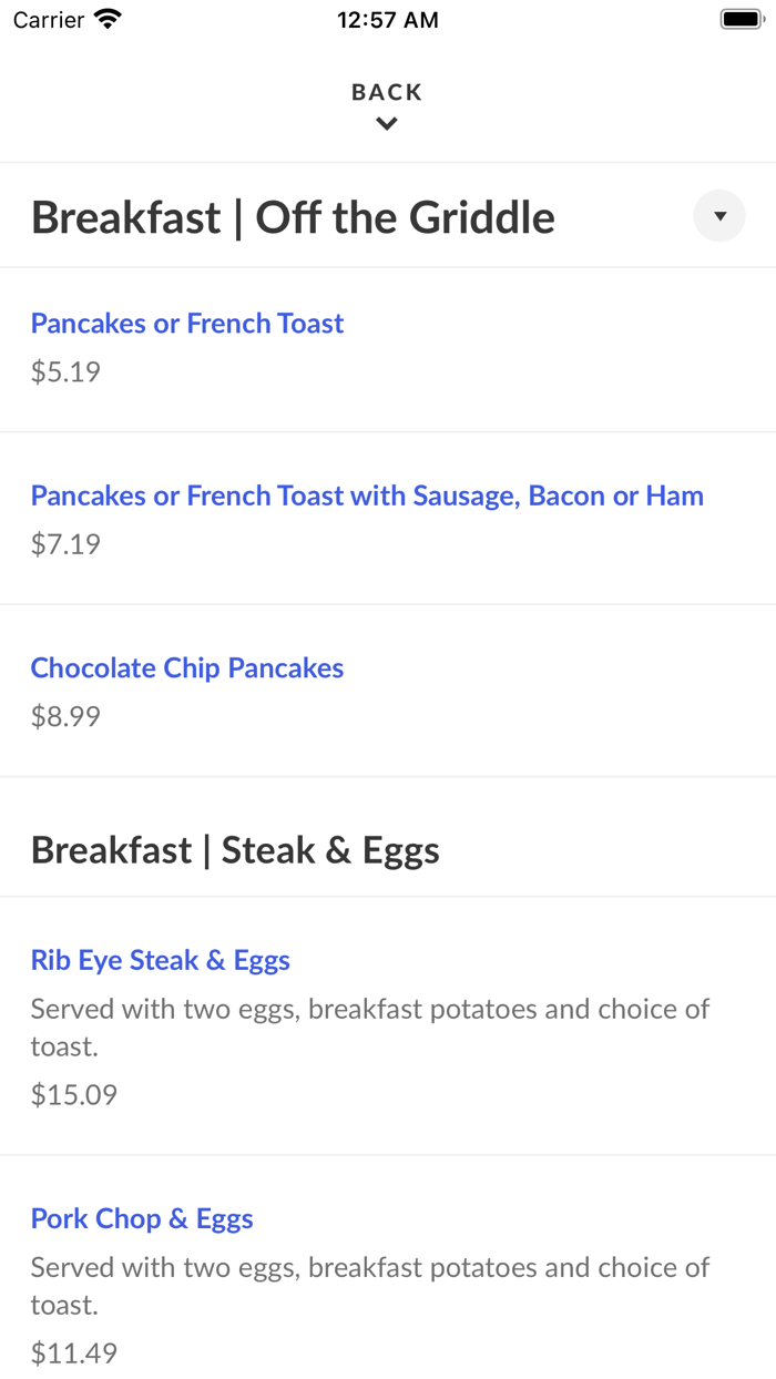 Halftime Restaurant Pizza