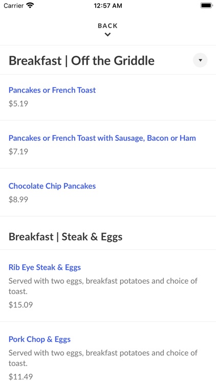 Halftime Restaurant Pizza