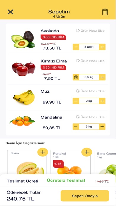 Özhan Market Screenshot