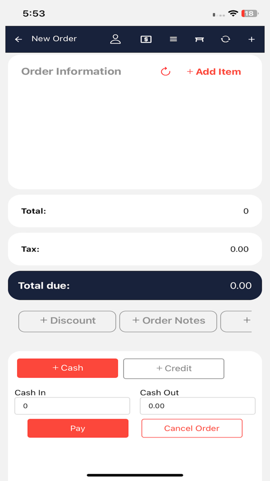 #2. OrderDock - Foodnerd (iOS) 由: Arkhitech