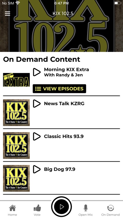 KIX 102.5 screenshot-4