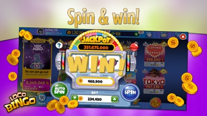 Loco Bingo Online screenshot 2