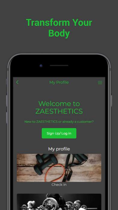 ZAESTHETICS Screenshot