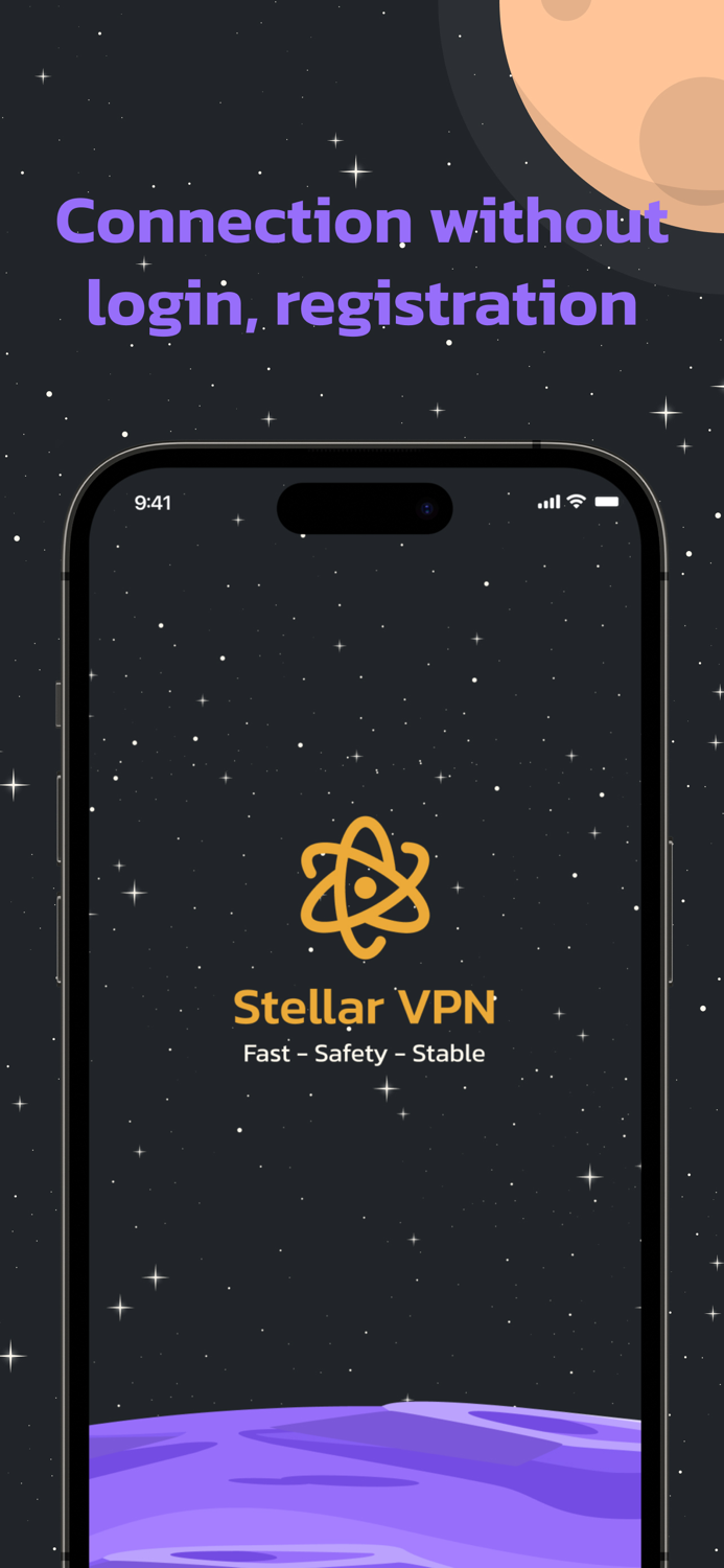 Stellar VPN Freedom Protect