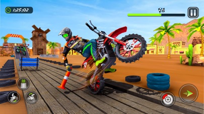 Bike Stunt Racing Game Screenshot