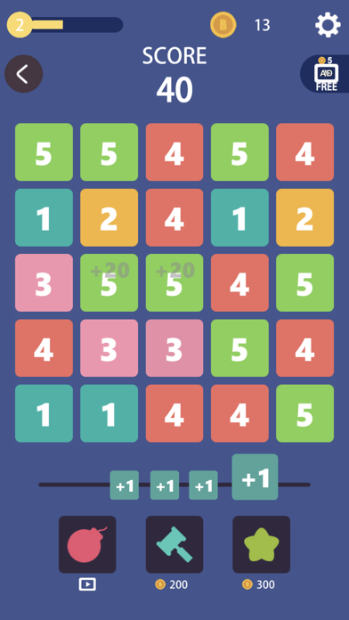 2048: Number Puzzle Collection Screenshot