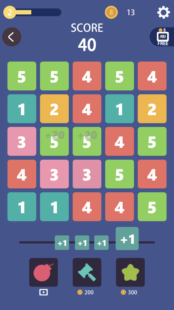 2048 Number Puzzle Collection