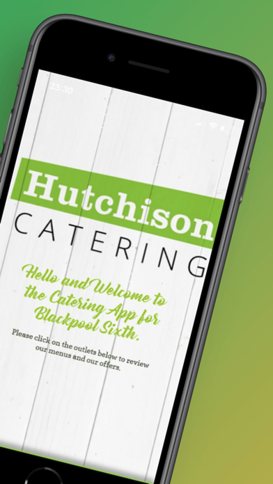 Hutchison Catering Ltd Screenshot