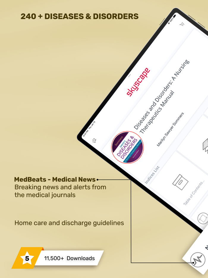 Diseases and Disorders Nursing