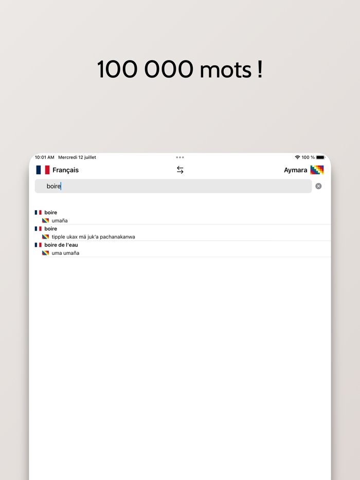 Dictionnaire Aymara-Français