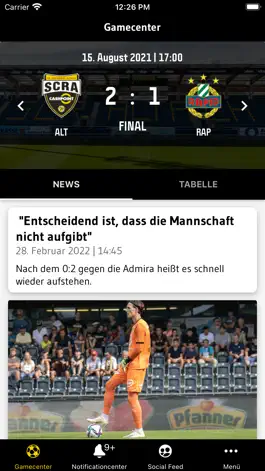 Game screenshot CASHPOINT SCR Altach apk